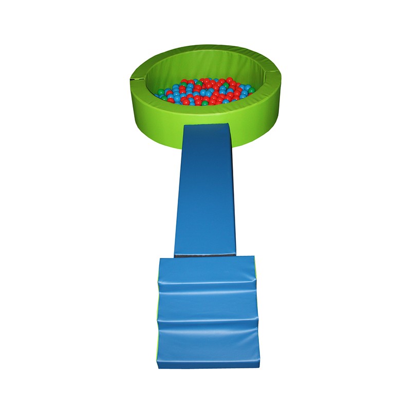 PISCINA REDONDA LLENADO PELOTAS,  DIAMETRO Ø 150CM X 40CM ALTO X 15CM ANCHO