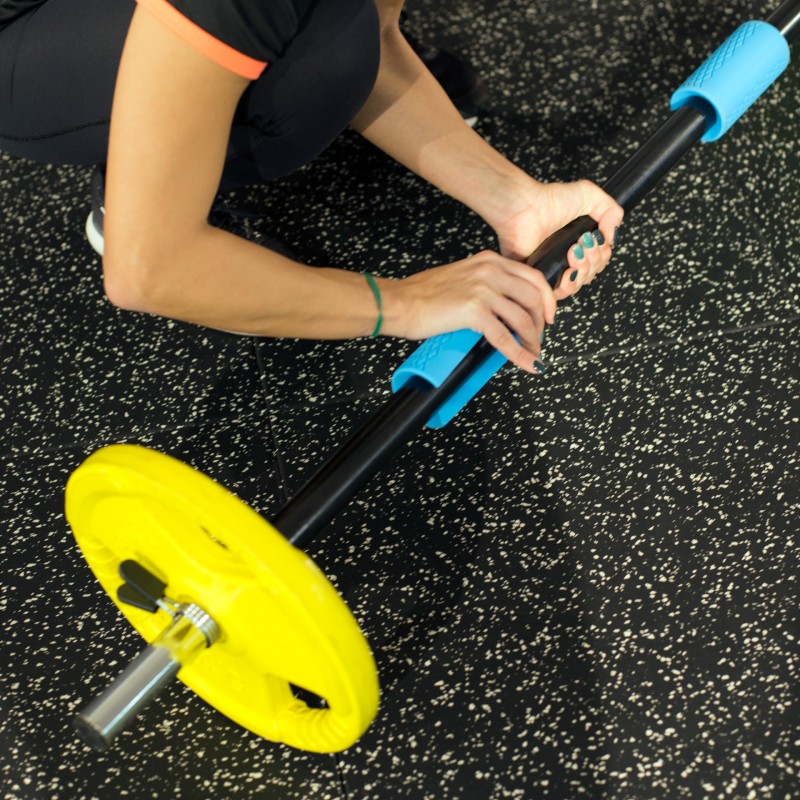 JUEGO 2 UNIDADES AGARRE GRIP PARA BARRA DE ALZAMIENTO