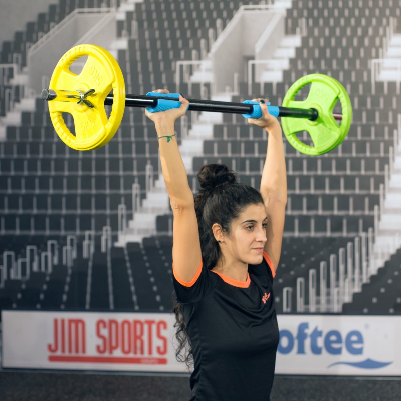 JUEGO 2 UNIDADES AGARRE GRIP PARA BARRA DE ALZAMIENTO