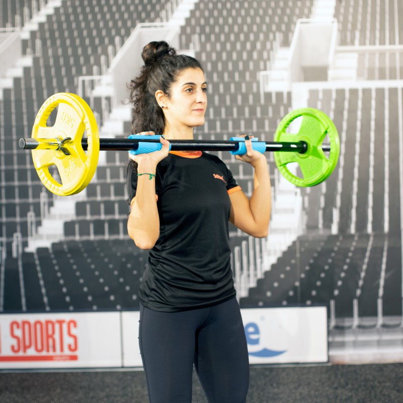 JUEGO 2 UNIDADES AGARRE GRIP PARA BARRA DE ALZAMIENTO