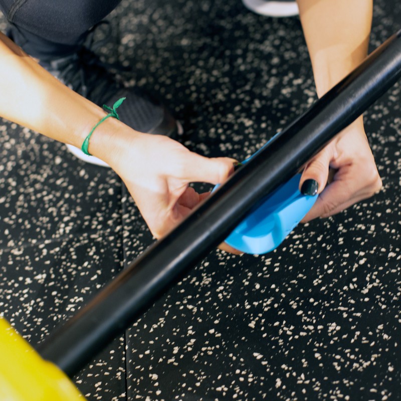 JUEGO 2 UNIDADES AGARRE GRIP PARA BARRA DE ALZAMIENTO