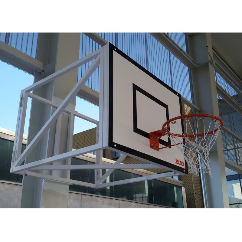 JGO CANASTAS BALONCESTO ABATIBLES -SIN TABLERO,ARO-