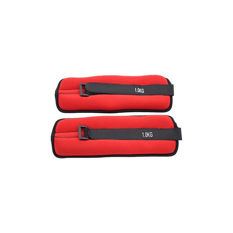 JUEGO TOBILLERAS/MUÑEQUERAS LASTRADAS