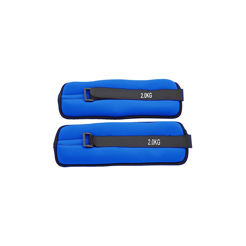 JUEGO TOBILLERAS/MUÑEQUERAS LASTRADAS