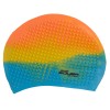 GORRO NATACIÓN SILICONA SQUBA BUBBLE MULTICOLOR