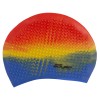 GORRO NATACIÓN SILICONA SQUBA BUBBLE MULTICOLOR