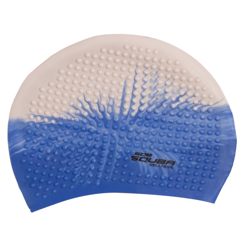GORRO NATACIÓN SILICONA SQUBA BUBBLE MULTICOLOR