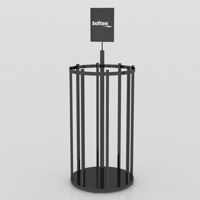 RACK EXPOSITOR BALONES