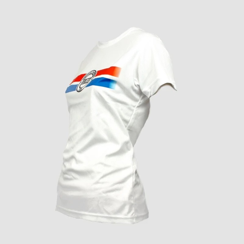 CAMISETA MANGA CORTA MILER MUJER IFFLEY ROAD" TEJIDO DRY SUBLIMACIÓN"