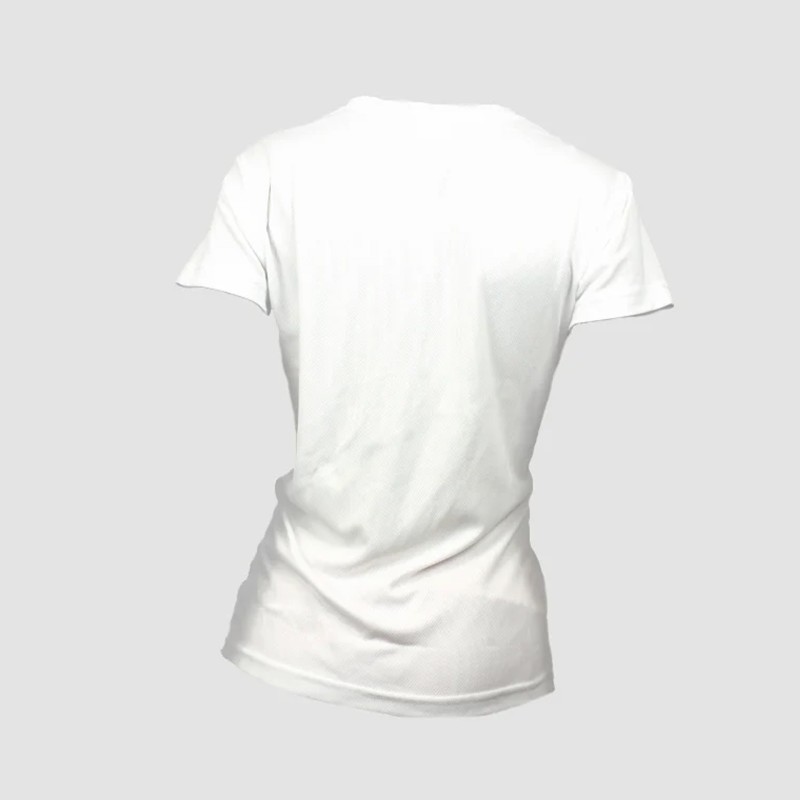 CAMISETA MANGA CORTA MILER MUJER IFFLEY ROAD" TEJIDO DRY SUBLIMACIÓN"