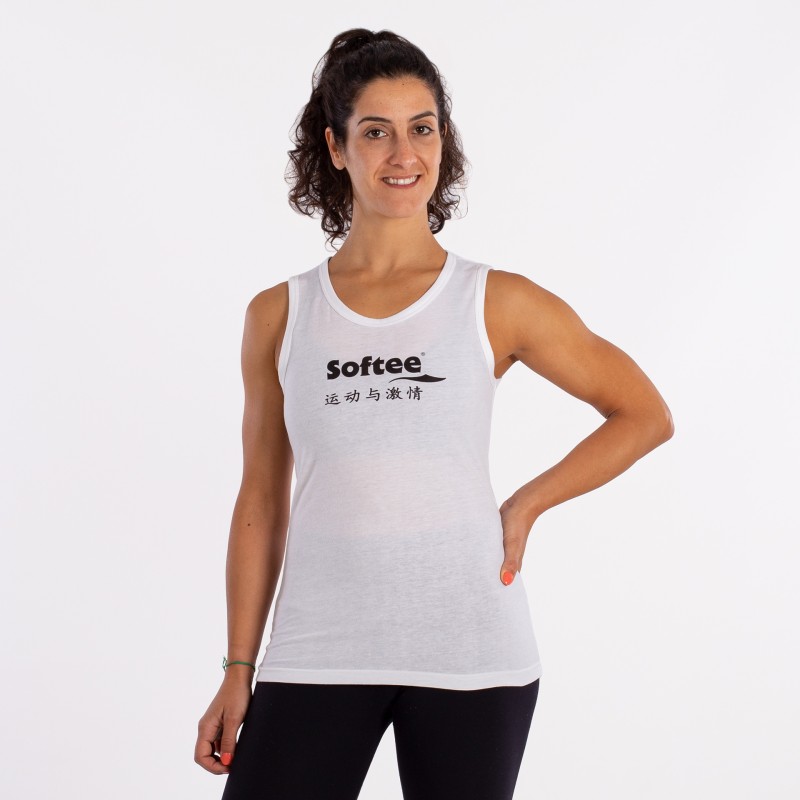 CAMISETA SOFTEE TIRANTES MOMENTUM MUJER