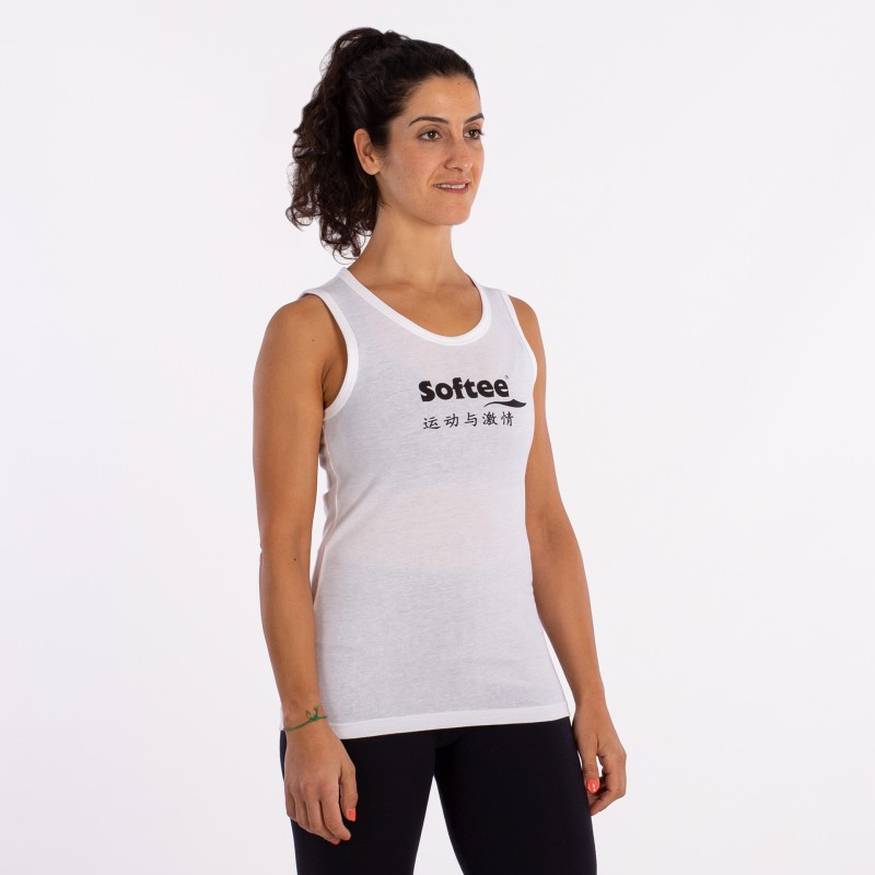 CAMISETA SOFTEE TIRANTES MOMENTUM MUJER