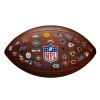 BALÓN FÚTBOL AMERICANO WILSON NFL OFF THROWBACK 32 TEAM