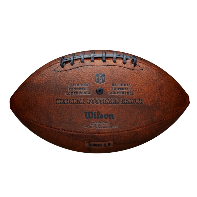 BALÓN FÚTBOL AMERICANO WILSON NFL OFF THROWBACK 32 TEAM