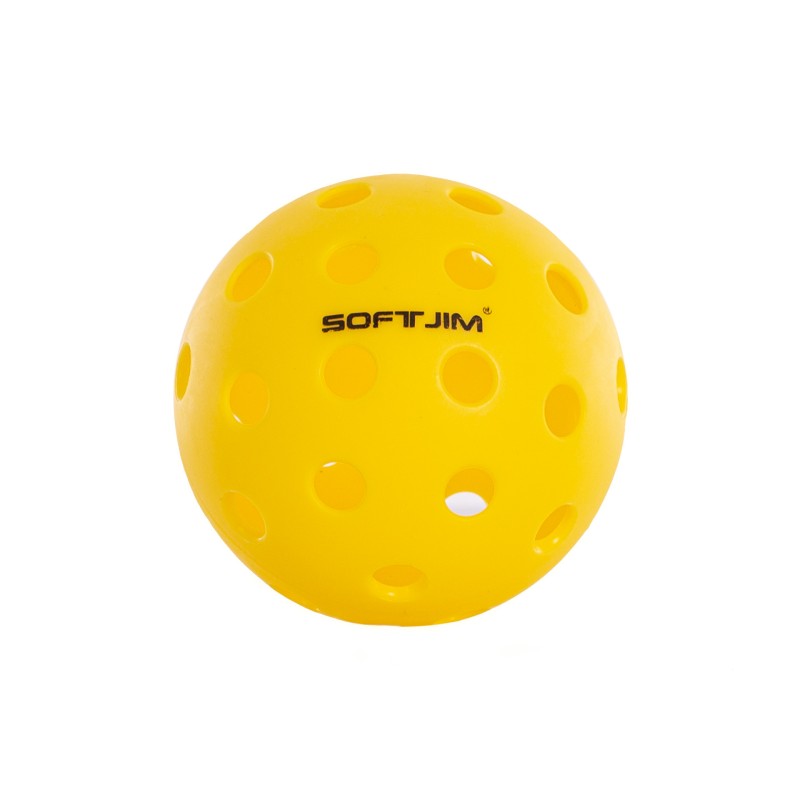 PELOTA PICKLEBALL SOFTJIM BASIC 40 AGUJEROS