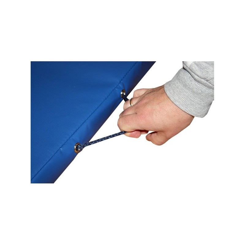 COLCHONETA REFORZADA 200X100X5CM CON CANTONERAS Y ASAS