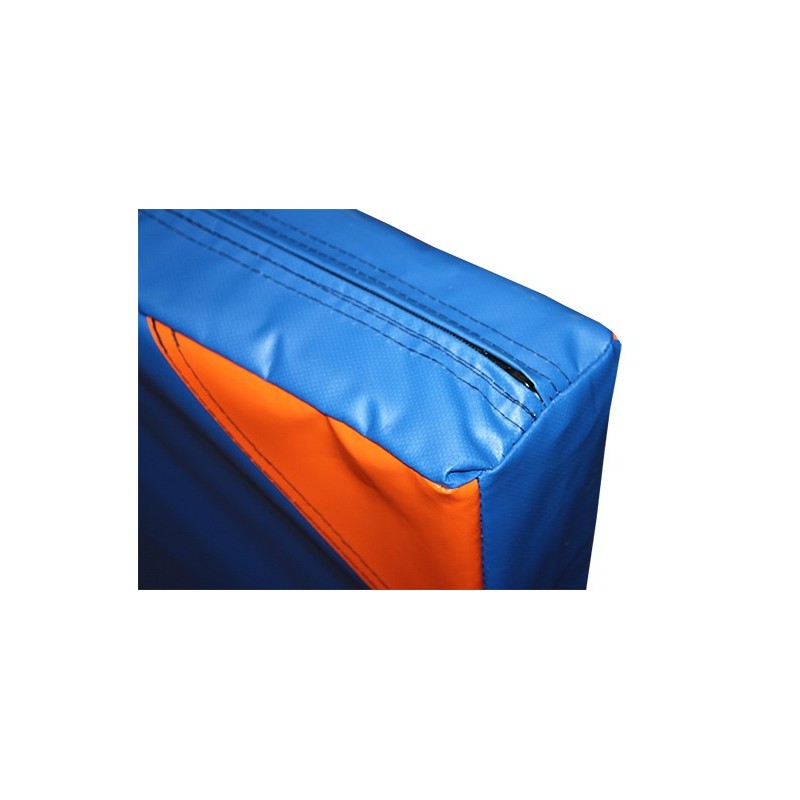 COLCHONETA REFORZADA 200X100X10CM CON CANTONERAS Y ASAS