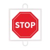 PANEL DE SEÑALIZACIÓN TRÁFICO DE PRIORIDAD Nº 1 (STOP)