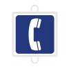 PANEL DE SEÑALIZACIÓN TRÁFICO DE INDICACIÓN Nº 2 (TELÉFONO)