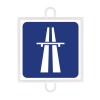 PANEL DE SEÑALIZACIÓN TRÁFICO DE INDICACIÓN Nº 5 (AUTOPISTA)