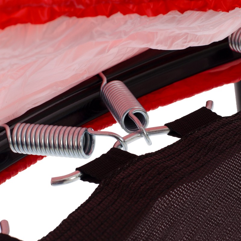 TRAMPOLÍN MUELLES REFORZADOS 1M