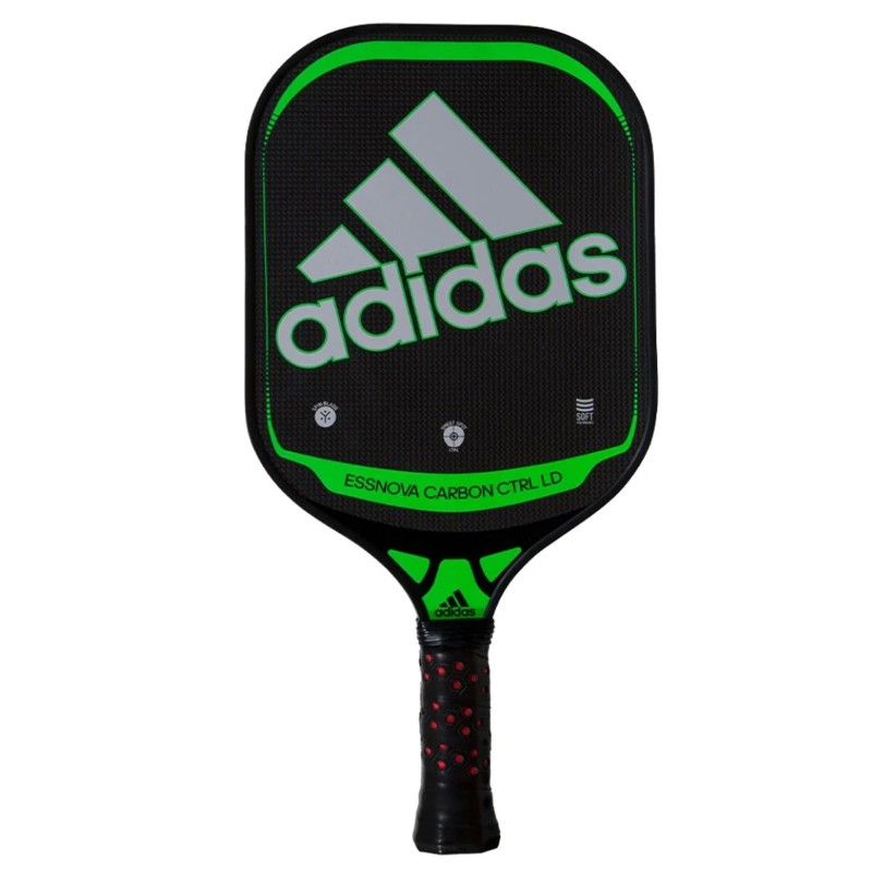 PALA PICKLEBALL ADIDAS ESSNOVA CARBON CTRL LD GREEN