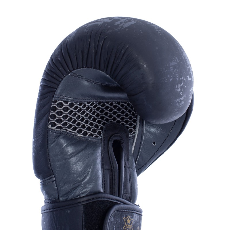 PAR DE GUANTES BOXEO FULLBOXING PIEL NATURAL CICLÓN