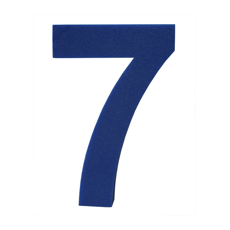 LOTE 5 MINITAPICES NUMEROS COLORES VARIADOS