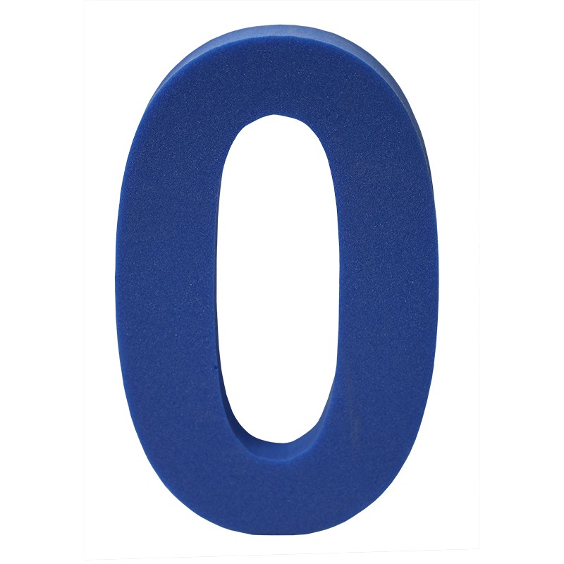 LOTE 5 MINITAPICES NUMEROS COLORES VARIADOS