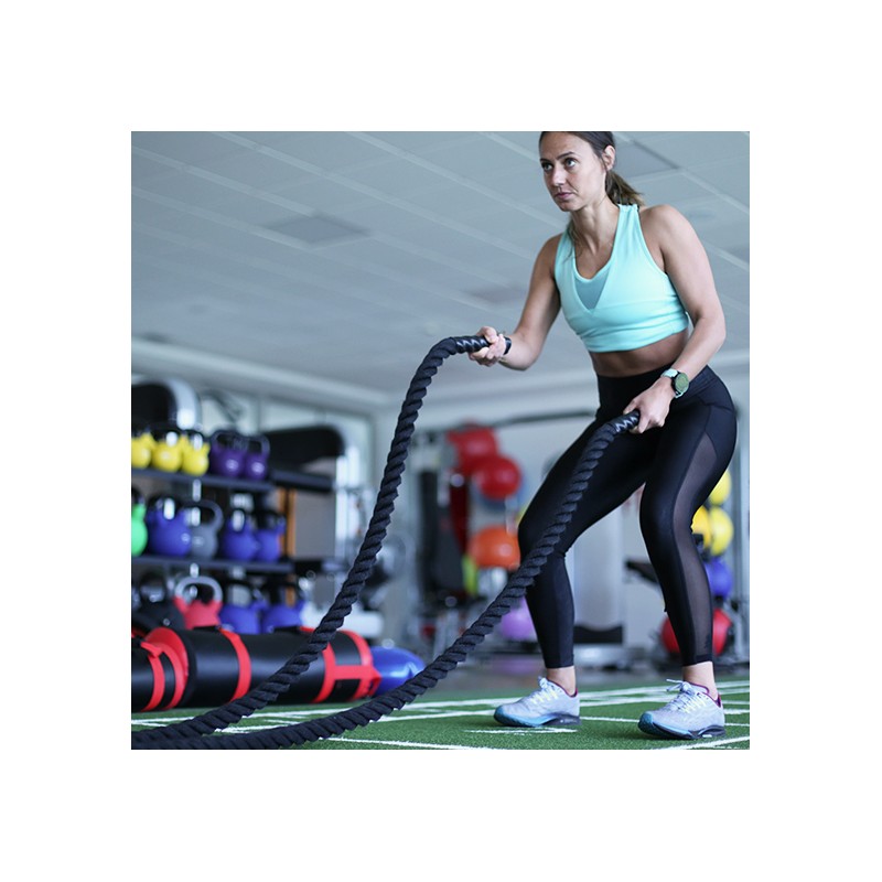 CUERDA ENTRENAMIENTO FUNCIONAL CON GANCHO EN EL EXTREMO