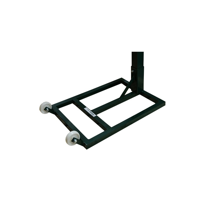 JUEGO POSTES VOLEIBOL METÁLICOS CUADRADOS 80X80MM TRASLADABLES