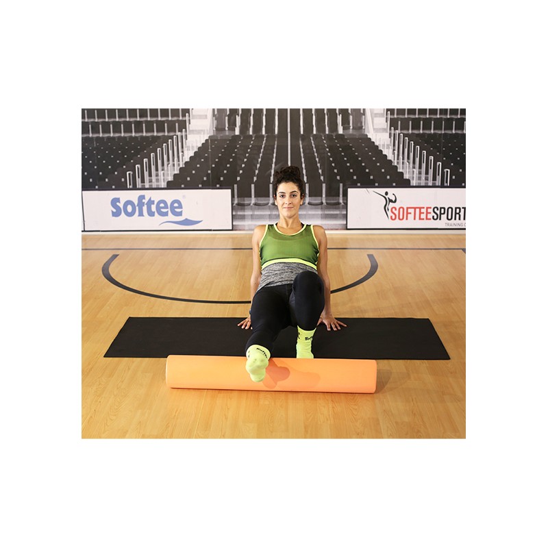 COLCHONETA PILATES/YOGA SOFTEE DELUXE GROSOR 4MM