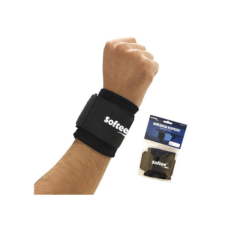 MUÑEQUERA NEOPRENO SOFTEE