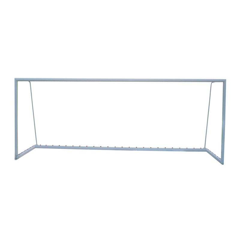 JUEGO PORTERÍAS ALUMINIO FÚTBOL 11  120X100 MM TRASLADABLES