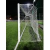 JUEGO PORTERÍAS ALUMINIO FÚTBOL 7 120X100 MM FIJAS