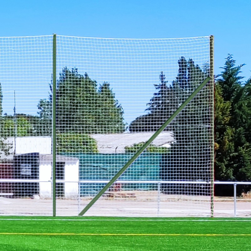 POSTE REFUERZO METÁLICO PARA RED PROTECCIÓN SIN BOTES