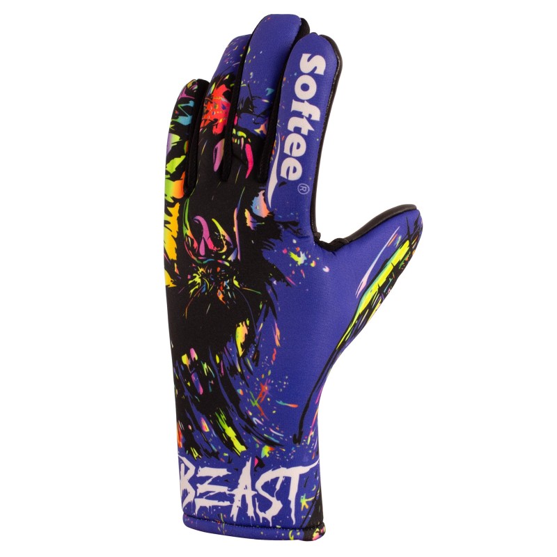 PAR DE GUANTES DE PORTERO SOFTEE BEAST