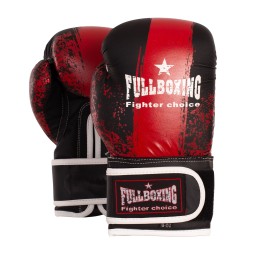 PAR DE GUANTES BOXEO FULLBOXING HURACAN