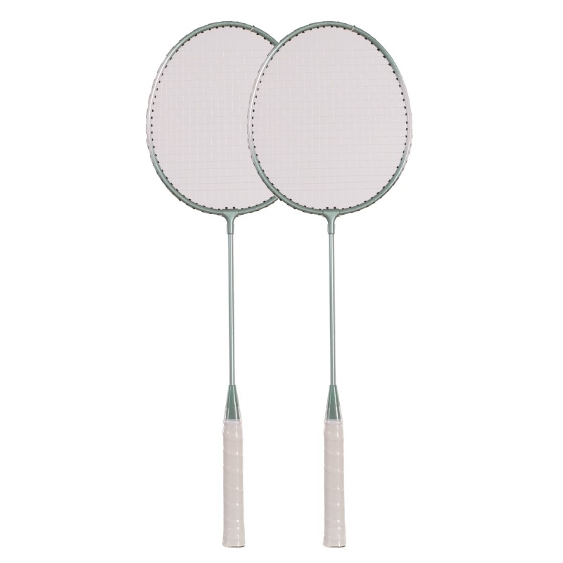 SET BÁDMINTON PORTÁTIL CON 2 RAQUETAS