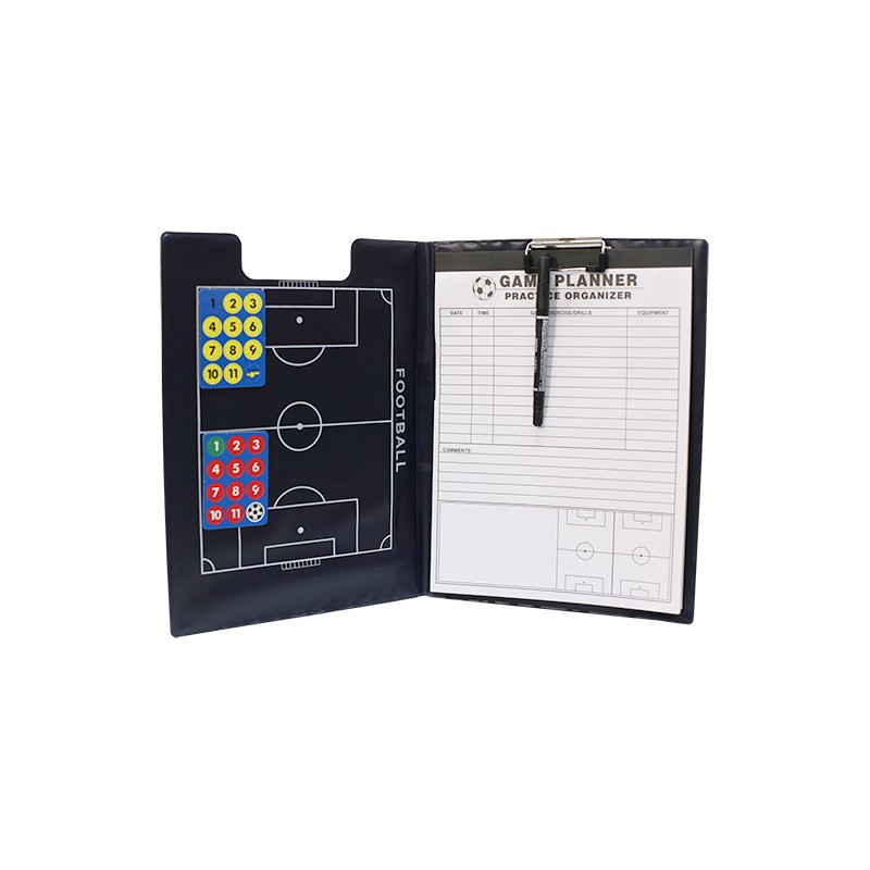 CARPETA TÁCTICA PROFESIONAL A4 FÚTBOL