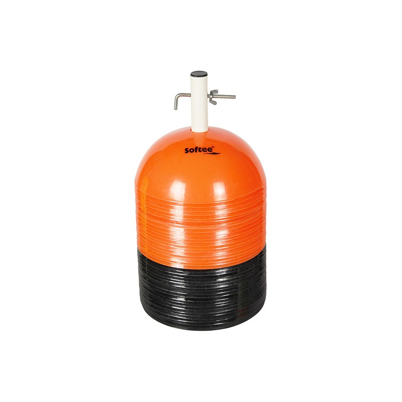 SET 40 CONOS REDONDOS SOFTEE