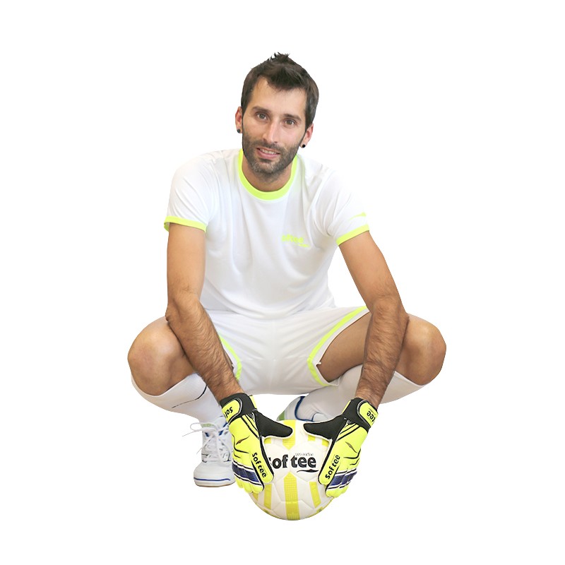 PAR DE GUANTES PORTERO SOFTEE AMÉRICA