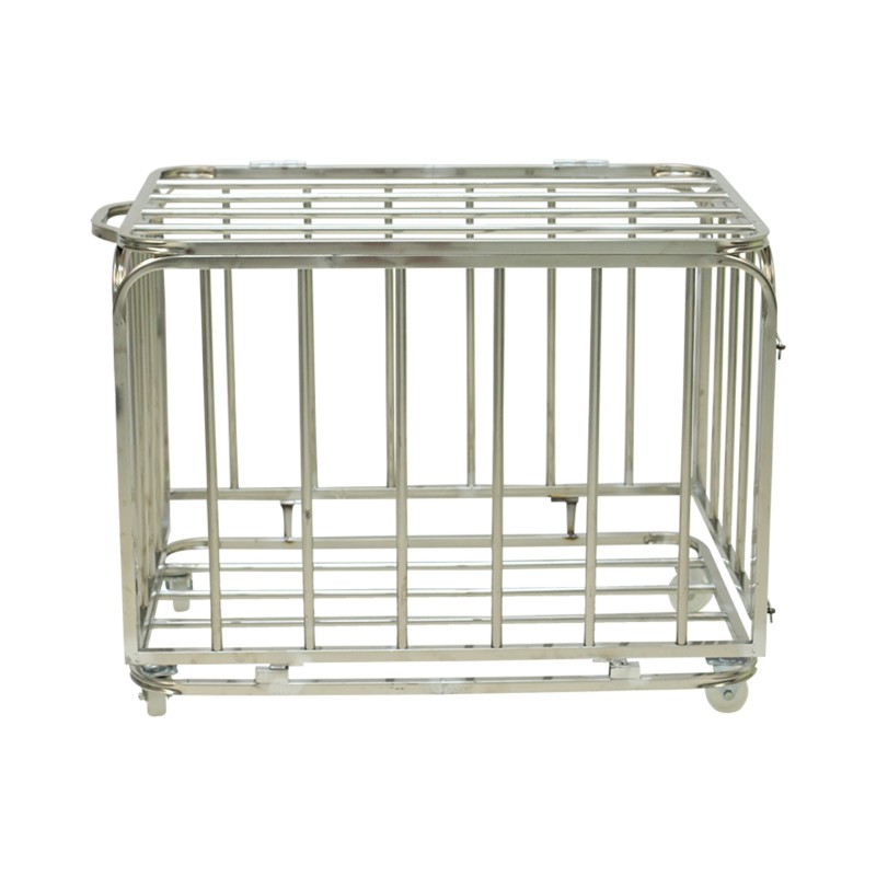 CARRO PORTABALONES ACERO