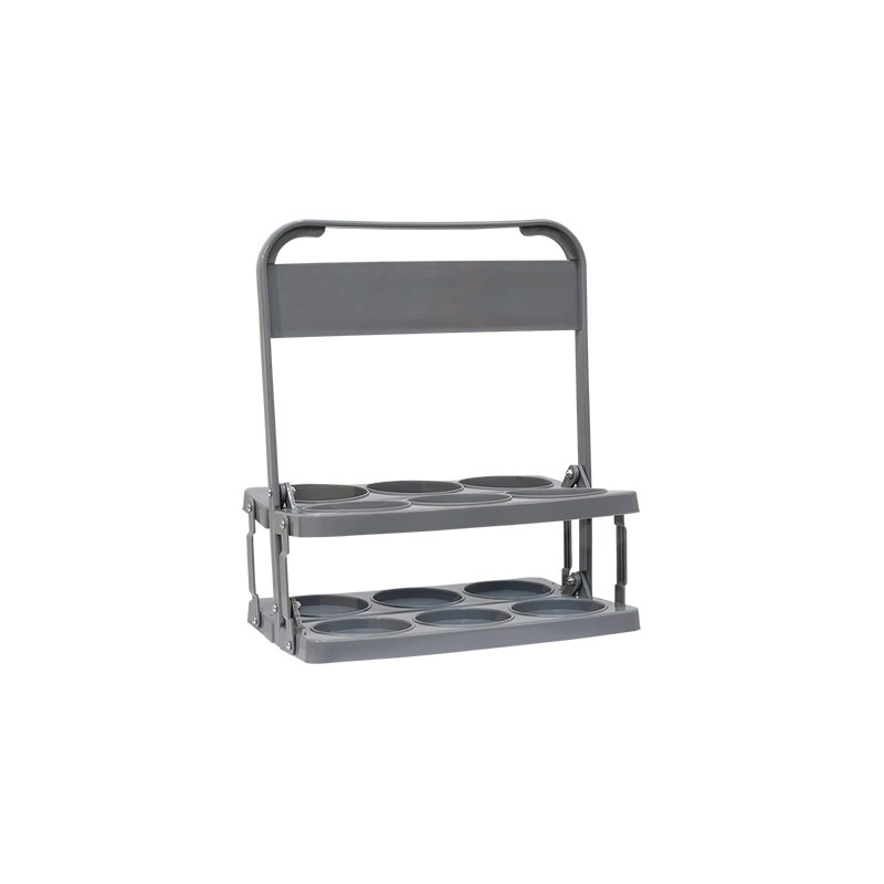 PORTABOTELLAS PVC BASIC 6UDS