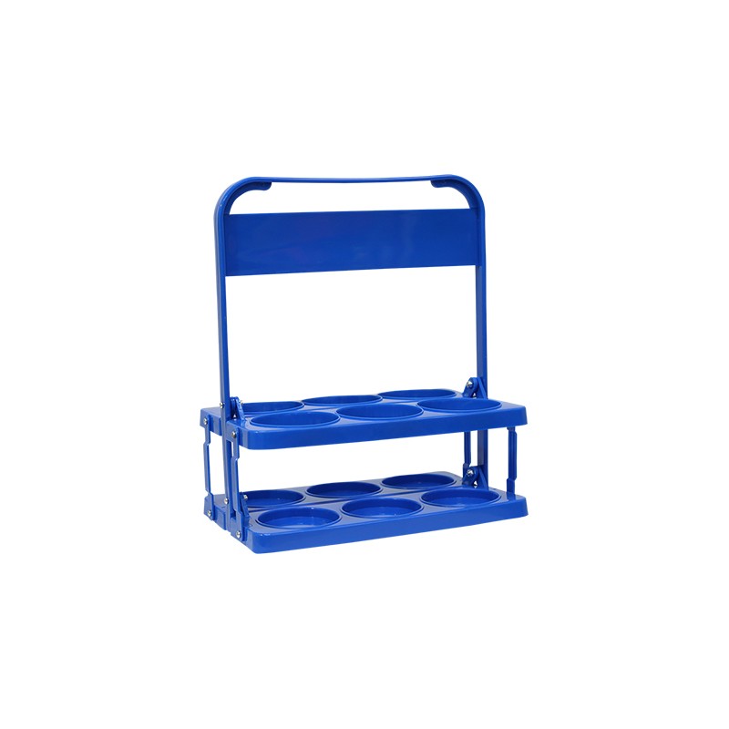 PORTABOTELLAS PVC BASIC 6UDS