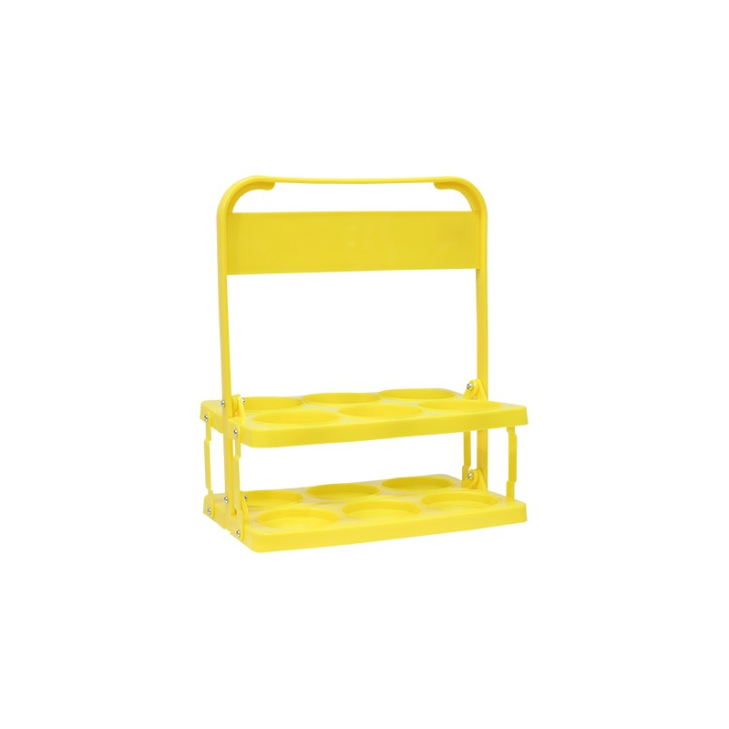 PORTABOTELLAS PVC BASIC 6UDS