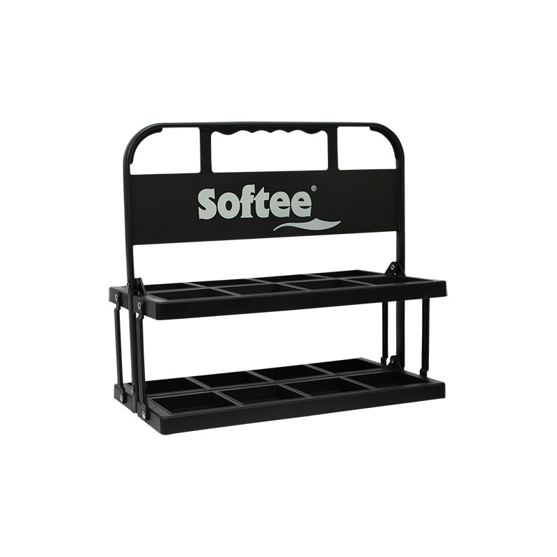 PORTABOTELLAS PLEGABLE PARA 8 BOTELLAS 750ML