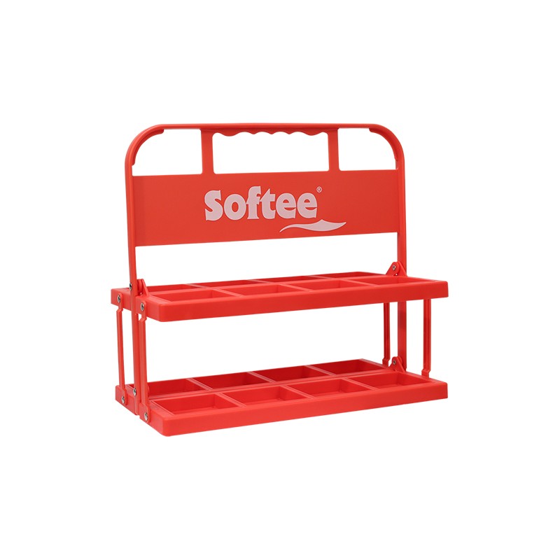 PORTABOTELLAS PLEGABLE PARA 8 BOTELLAS 750ML