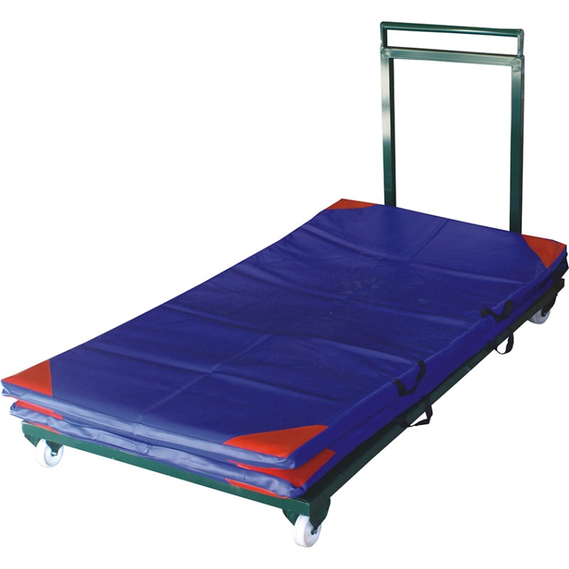 CARRO PORTACOLCHONETAS 200 X 100, 4 RUEDAS