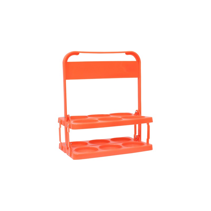 PORTABOTELLAS PVC BASIC 6UDS